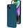 Mobiparts Siliconen Cover voor iPhone 14 Plus - Blueberry Blue