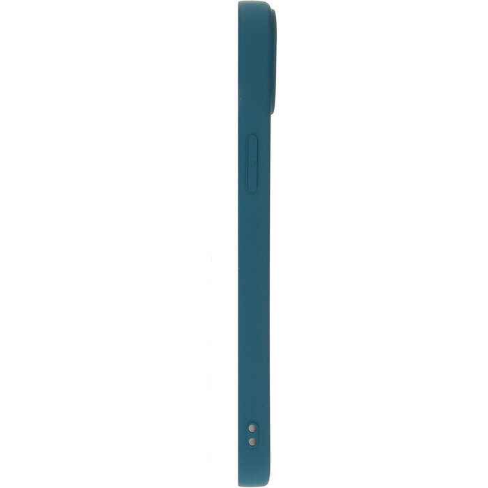 Mobiparts Mobiparts Siliconen Cover voor iPhone 14 Plus - Blueberry Blue
