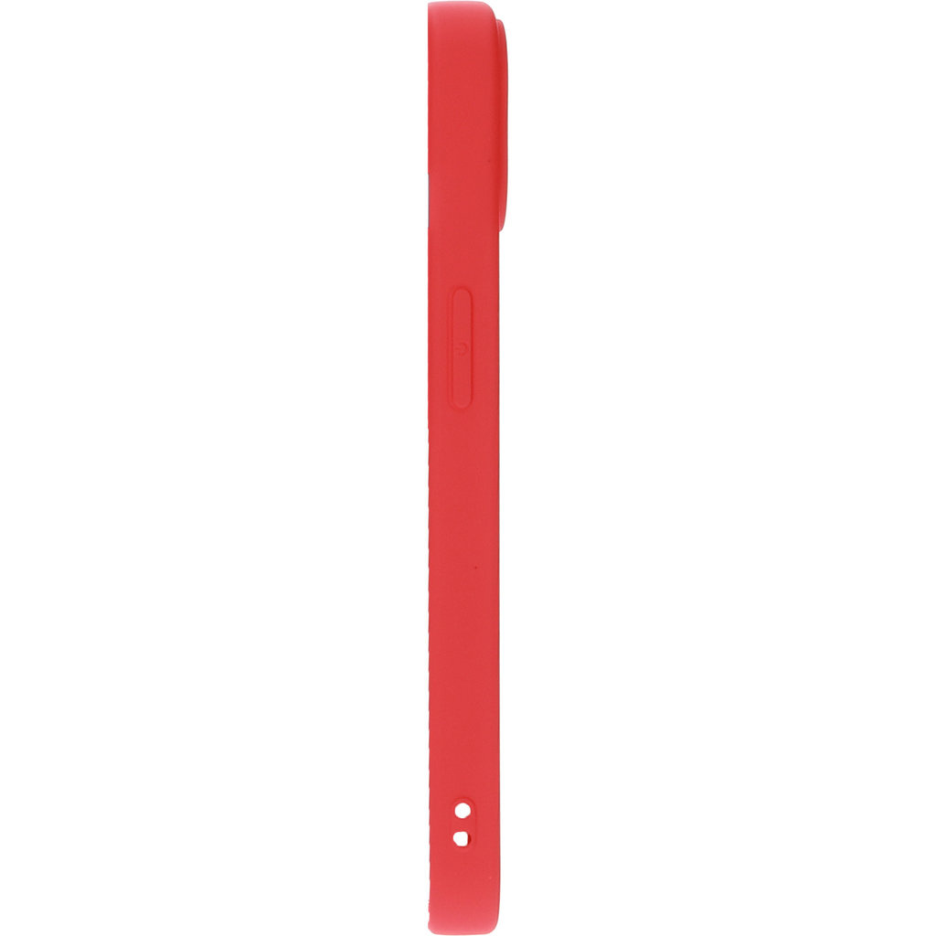 Mobiparts Mobiparts Siliconen Hoesje voor Apple iPhone 14 - Scarlet Red
