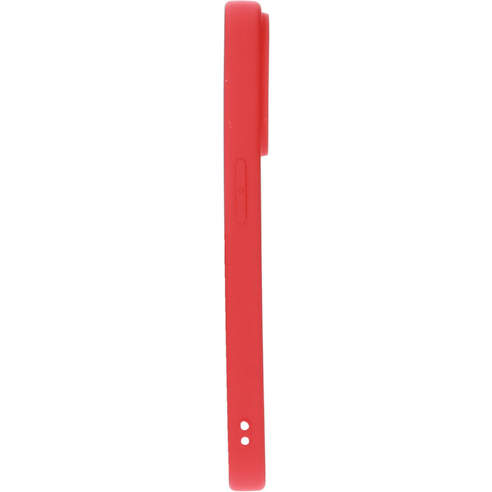 Mobiparts Mobiparts Siliconen Hoesje voor Apple iPhone 14 Pro - Scarlet Red