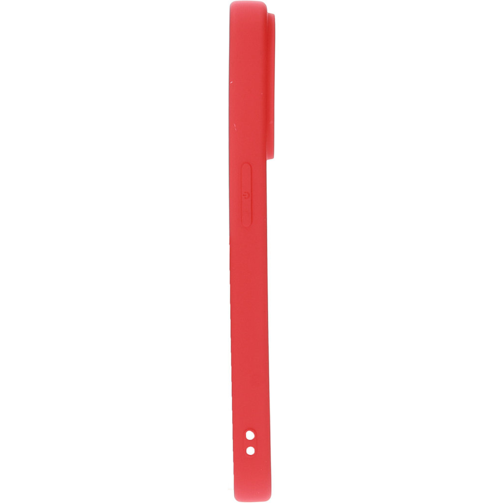 Mobiparts Mobiparts Siliconen Hoesje voor Apple iPhone 14 Pro - Scarlet Red