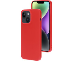 Mobiparts Mobiparts Siliconen Hoesje voor Apple iPhone 14 Plus - Scarlet Red