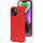 Mobiparts Siliconen Hoesje voor Apple iPhone 14 Plus - Scarlet Red