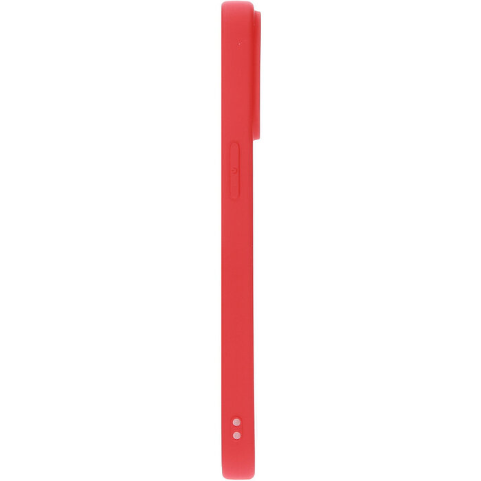 Mobiparts Mobiparts Siliconen Hoesje voor Apple iPhone 14 Plus - Scarlet Red