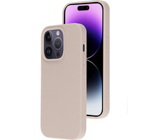 Mobiparts Mobiparts Silicone Cover voor Apple iPhone 14 Pro - Soft Salmon