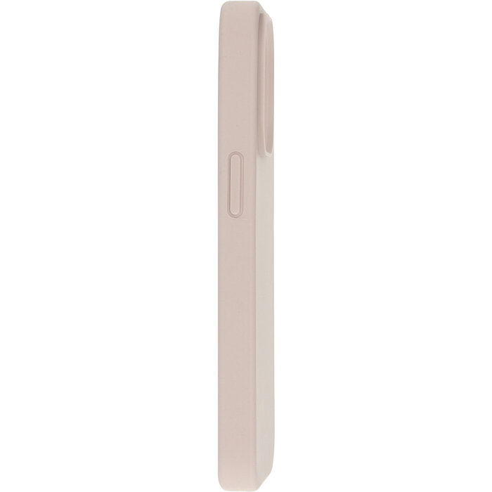 Mobiparts Mobiparts Silicone Cover voor Apple iPhone 14 Pro - Soft Salmon