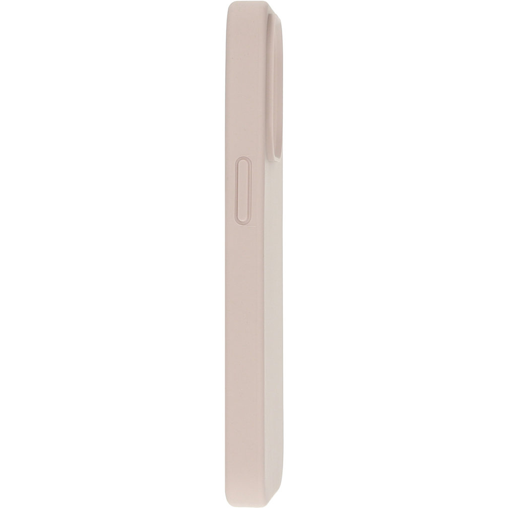Mobiparts Mobiparts Silicone Cover voor Apple iPhone 14 Pro - Soft Salmon