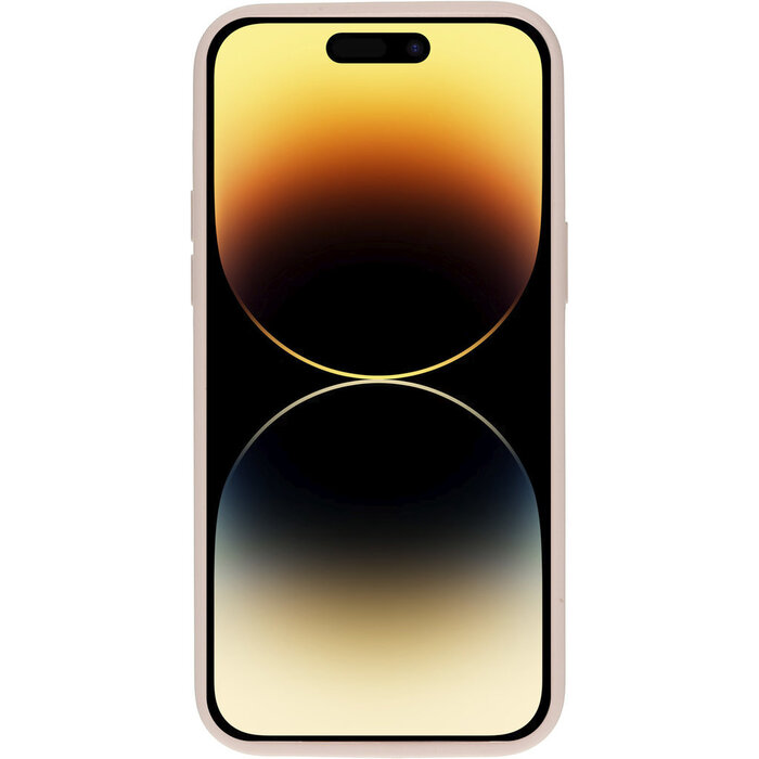 Mobiparts Mobiparts Silicone Cover Apple iPhone 14 Pro Max Soft Salmon