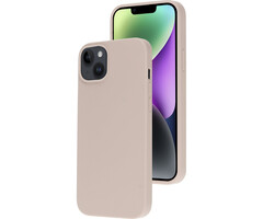 Mobiparts Mobiparts Silicone Cover voor Apple iPhone 14 Plus - Soft Salmon