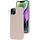 Mobiparts Silicone Cover voor Apple iPhone 14 Plus - Soft Salmon