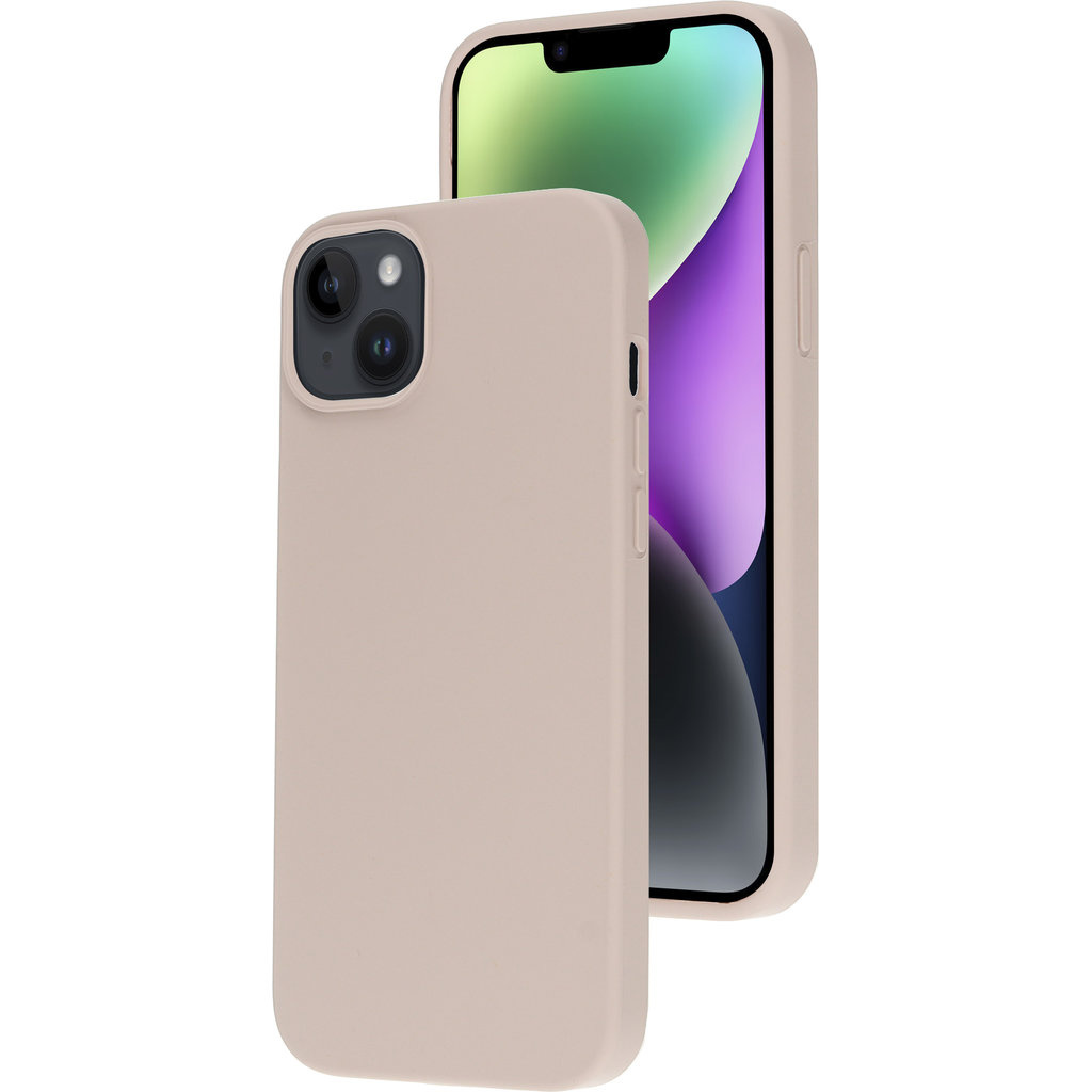 Mobiparts Mobiparts Silicone Cover voor Apple iPhone 14 Plus - Soft Salmon