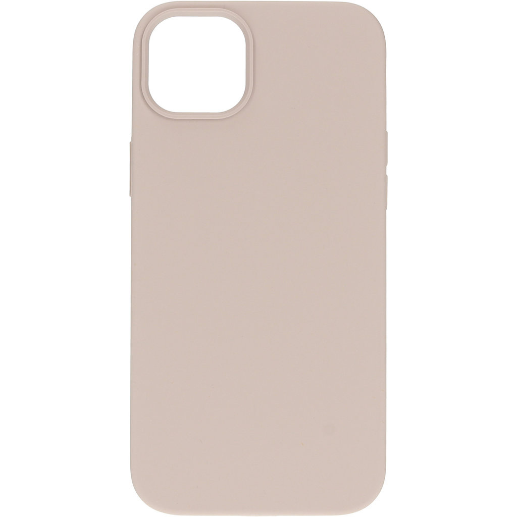 Mobiparts Mobiparts Silicone Cover voor Apple iPhone 14 Plus - Soft Salmon
