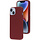 Mobiparts Silicone Cover voor Apple iPhone 14 - Plum Red