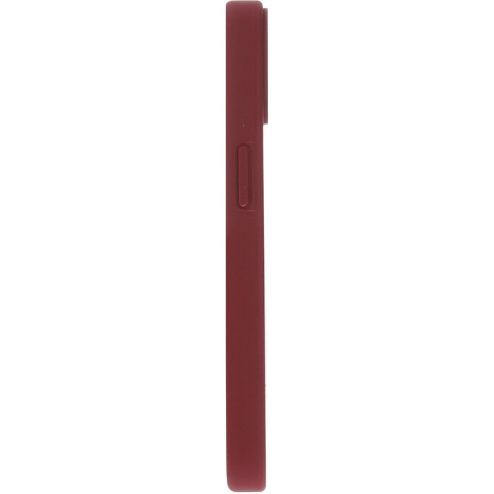 Mobiparts Mobiparts Silicone Cover voor Apple iPhone 14 - Plum Red
