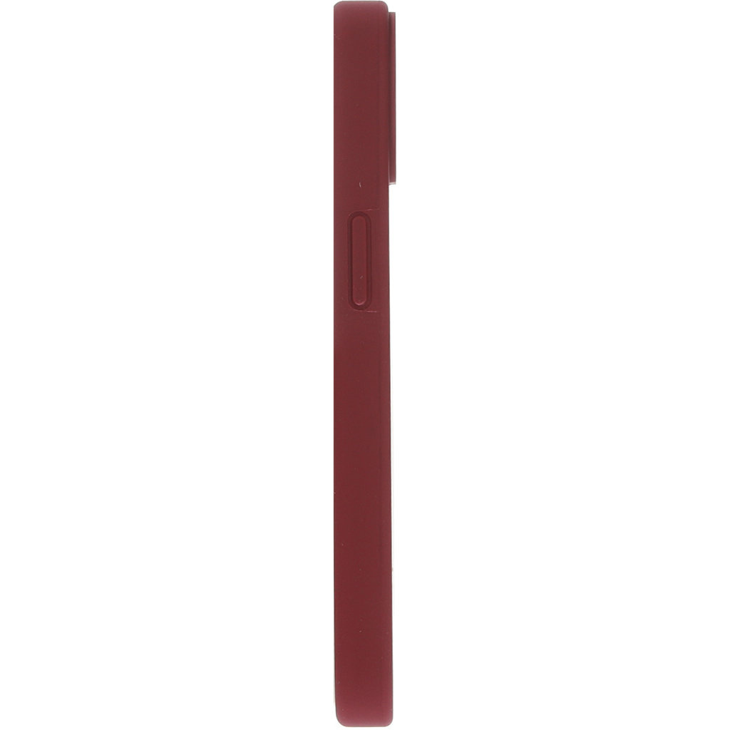 Mobiparts Mobiparts Silicone Cover voor Apple iPhone 14 - Plum Red