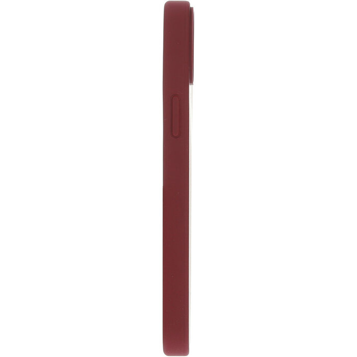 Mobiparts Mobiparts Silicone Cover voor Apple iPhone 14 Plus - Plum Red