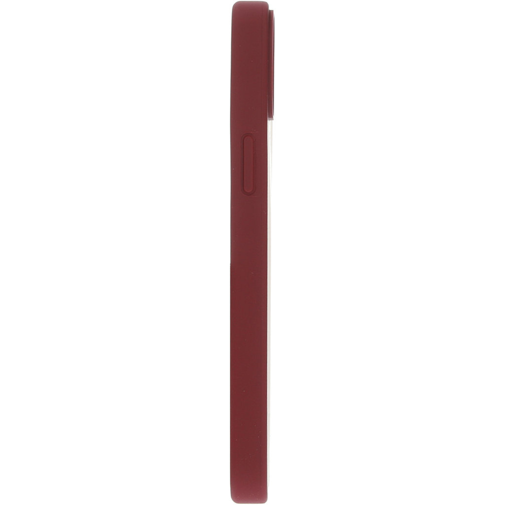 Mobiparts Mobiparts Silicone Cover voor Apple iPhone 14 Plus - Plum Red