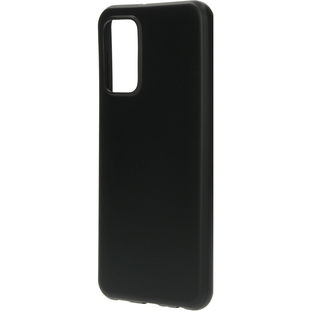 Mobiparts Mobiparts Classic TPU Case voor Samsung Galaxy A23 5G - Mat Zwart