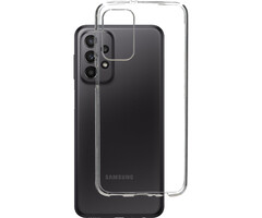 Mobiparts Mobiparts Classic TPU Hoesje voor Samsung Galaxy A23 5G - Transparant