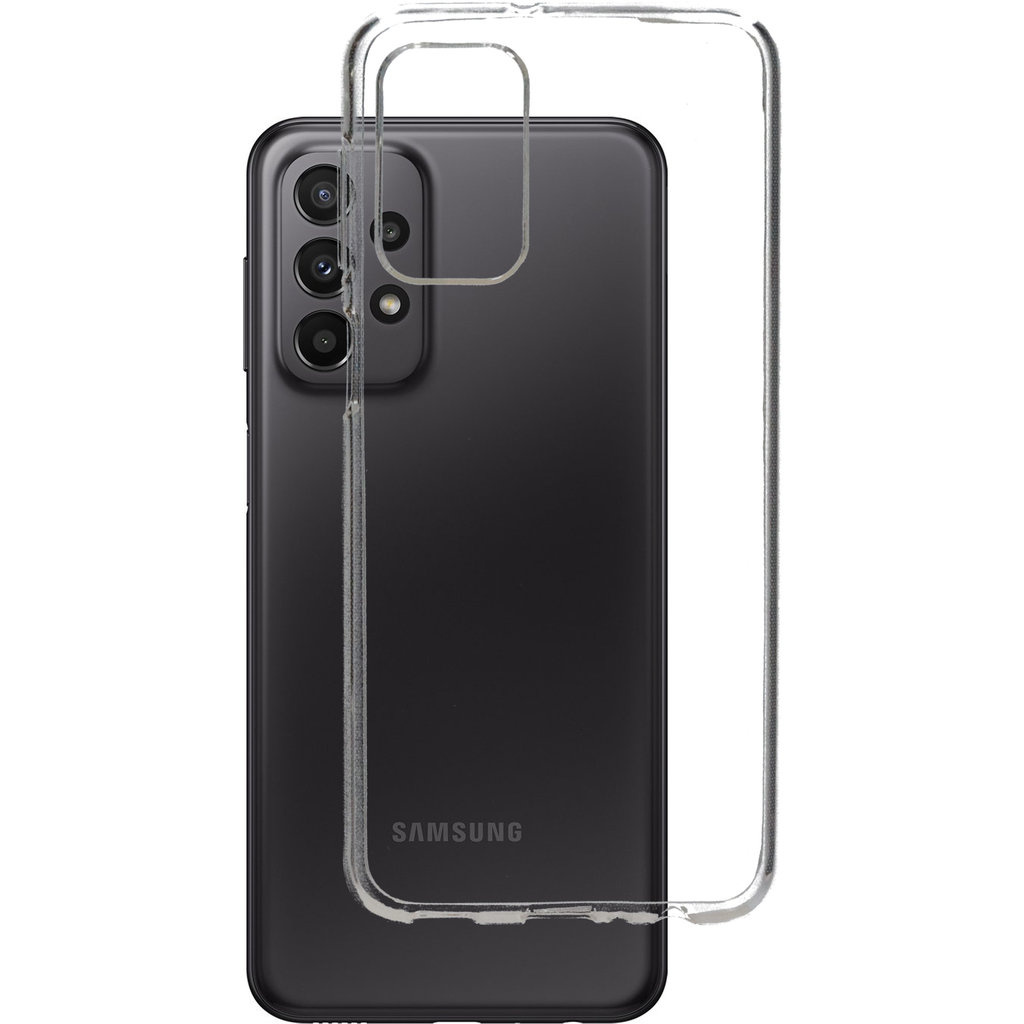 Mobiparts Mobiparts Classic TPU Case Samsung Galaxy A23 5G (2022) Transparent