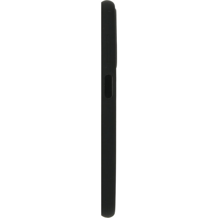 Mobiparts Mobiparts Siliconen Cover voor Samsung Galaxy A23 5G - Zwart