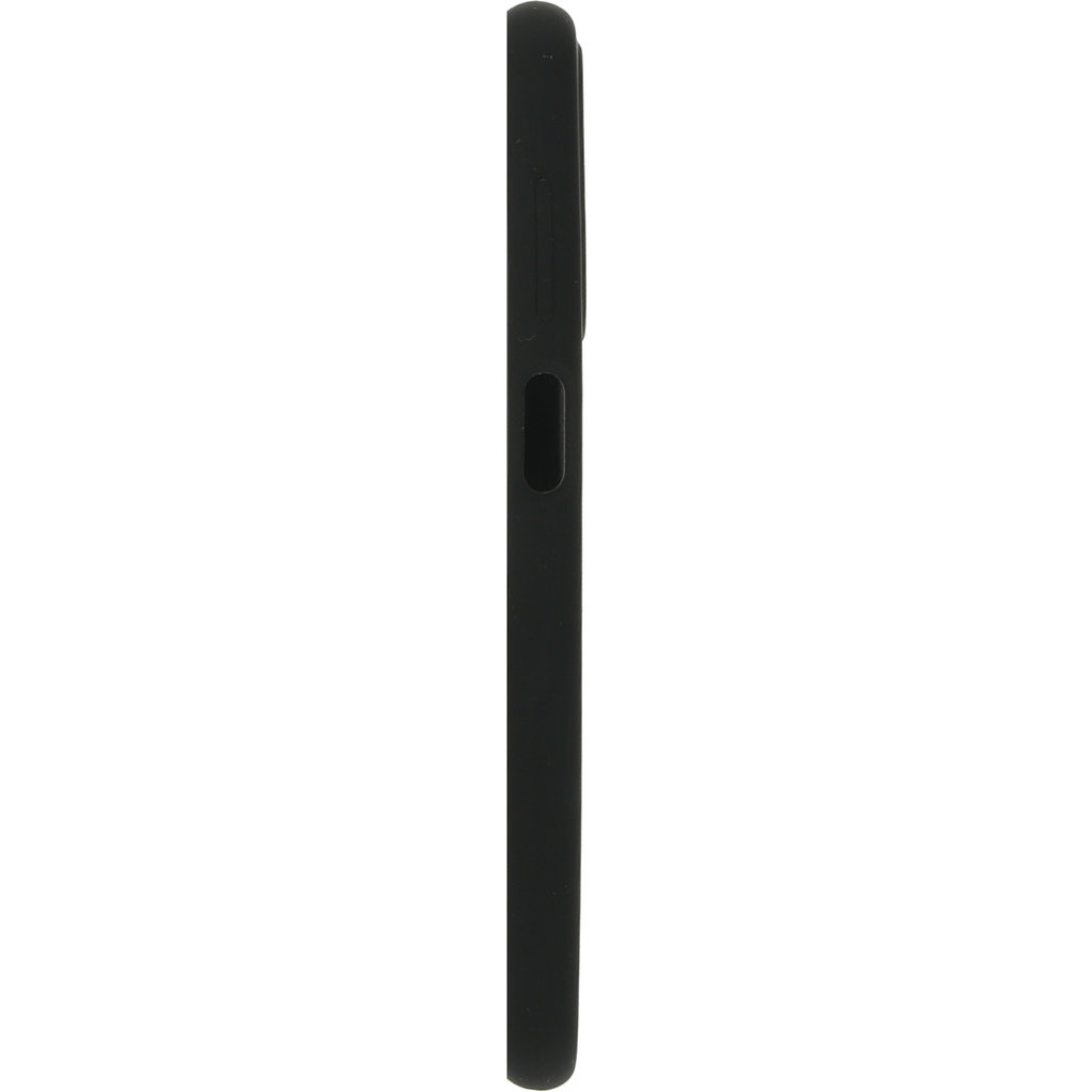 Mobiparts Mobiparts Siliconen Cover voor Samsung Galaxy A23 5G - Zwart