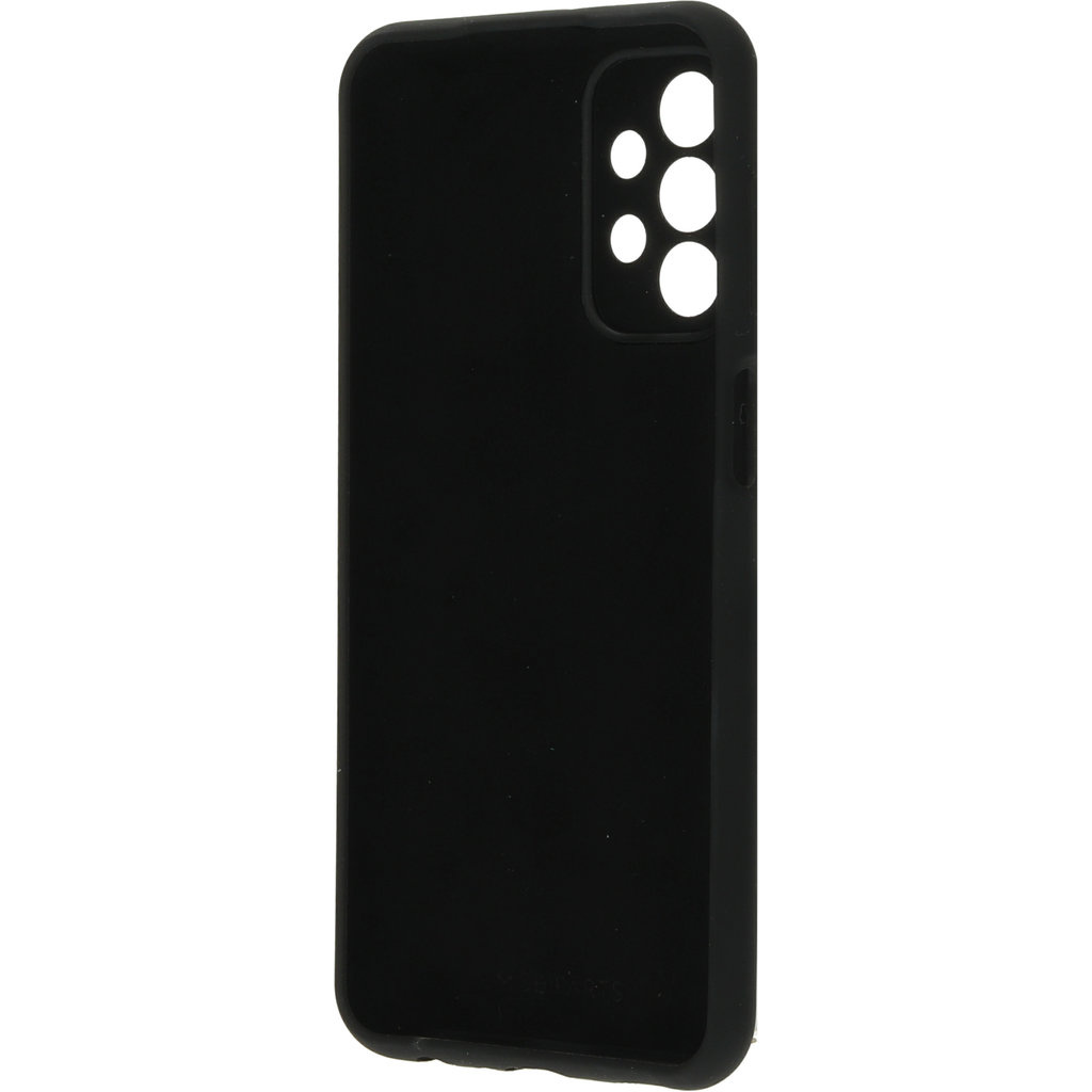 Mobiparts Mobiparts Siliconen Cover voor Samsung Galaxy A23 5G - Zwart