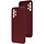 Mobiparts Silicone Cover voor Samsung Galaxy A23 5G - Plum Red