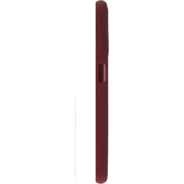 Mobiparts Mobiparts Silicone Cover voor Samsung Galaxy A23 5G - Plum Red