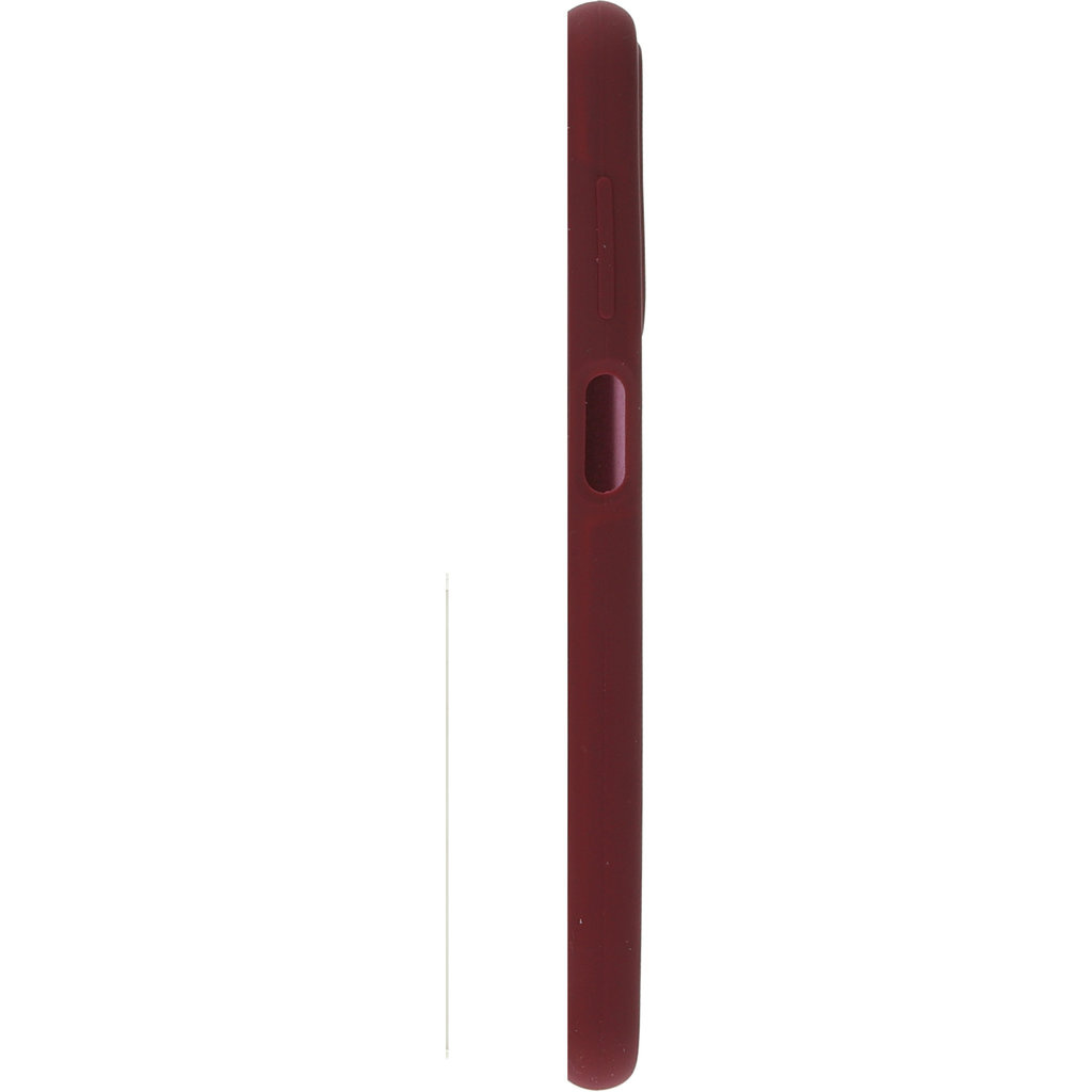 Mobiparts Mobiparts Silicone Cover voor Samsung Galaxy A23 5G - Plum Red