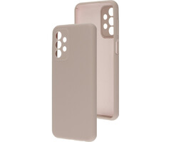 Mobiparts Mobiparts Silicone Cover voor Samsung Galaxy A23 5G - Soft Salmon
