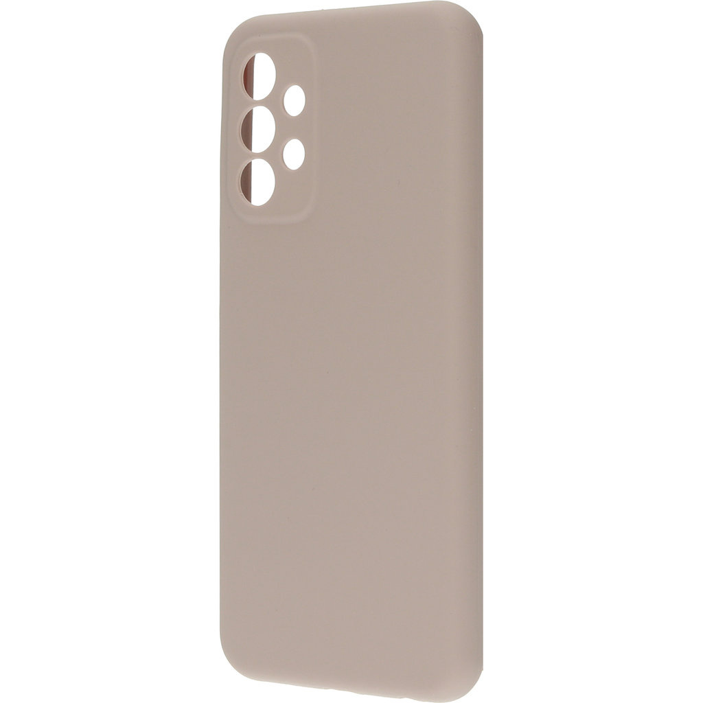 Mobiparts Mobiparts Silicone Cover voor Samsung Galaxy A23 5G - Soft Salmon
