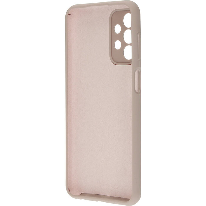 Mobiparts Mobiparts Silicone Cover voor Samsung Galaxy A23 5G - Soft Salmon
