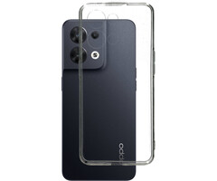 Mobiparts Mobiparts Classic TPU Hoesje voor Oppo Reno8 - Transparant