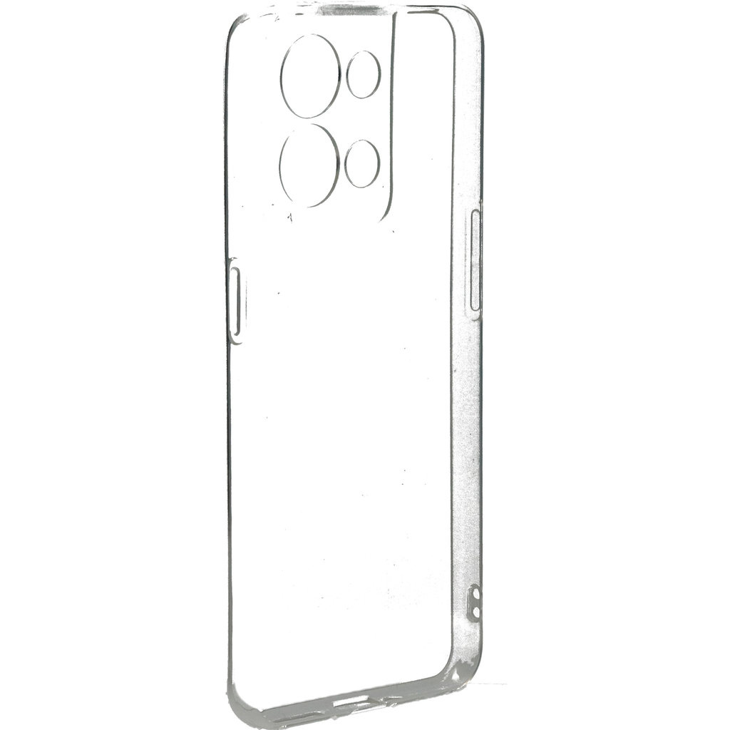 Mobiparts Mobiparts Classic TPU Hoesje voor Oppo Reno8 - Transparant