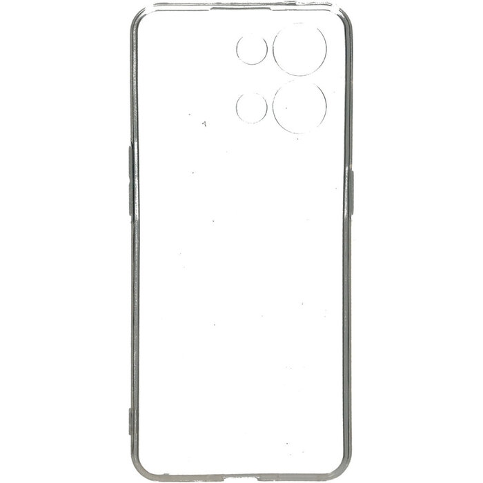Mobiparts Mobiparts Classic TPU Hoesje voor Oppo Reno8 - Transparant