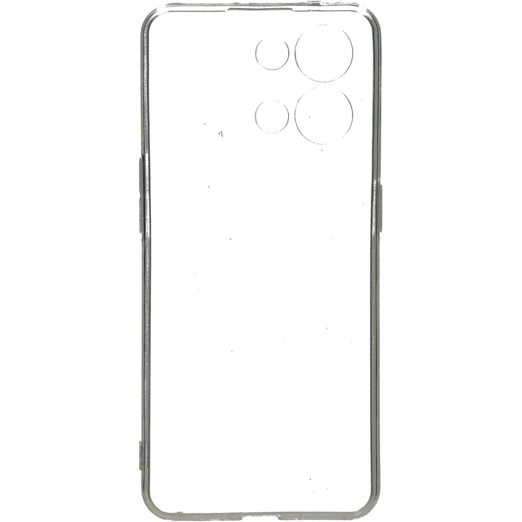 Mobiparts Mobiparts Classic TPU Hoesje voor Oppo Reno8 - Transparant