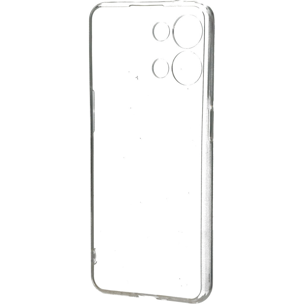 Mobiparts Mobiparts Classic TPU Hoesje voor Oppo Reno8 - Transparant