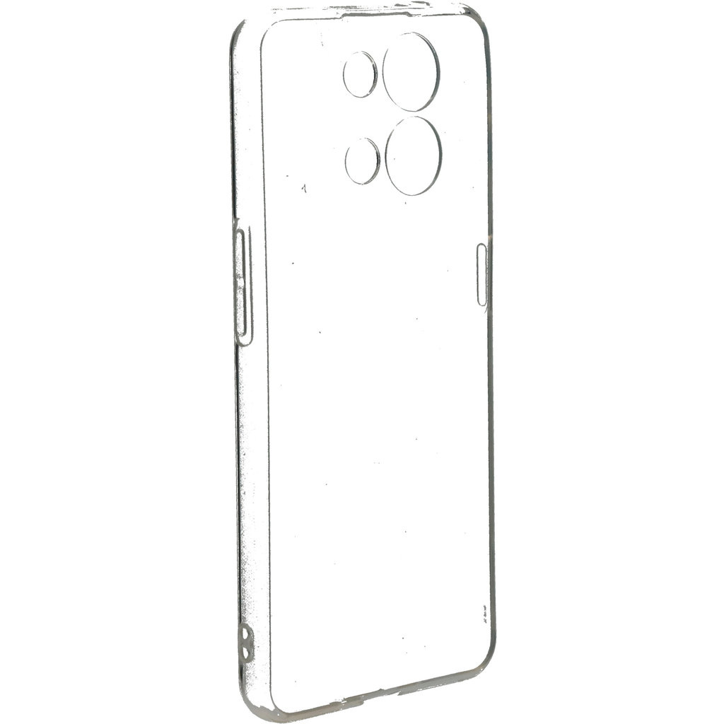 Mobiparts Mobiparts Classic TPU Hoesje voor Oppo Reno8 - Transparant