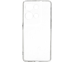 Mobiparts Mobiparts Classic TPU Case voor Oppo Reno8 Pro - Transparant