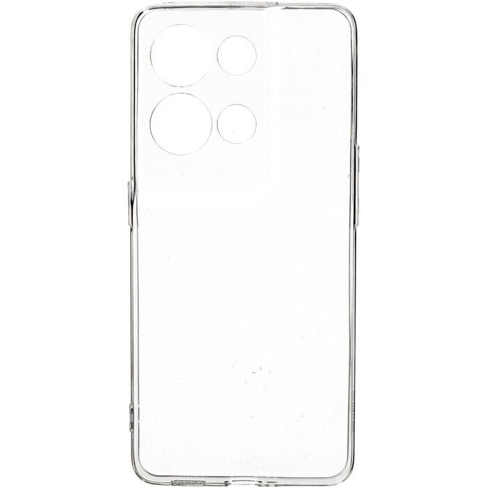 Mobiparts Mobiparts Classic TPU Case voor Oppo Reno8 Pro - Transparant