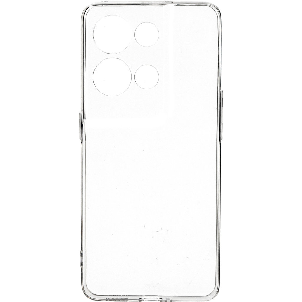 Mobiparts Mobiparts Classic TPU Case voor Oppo Reno8 Pro - Transparant