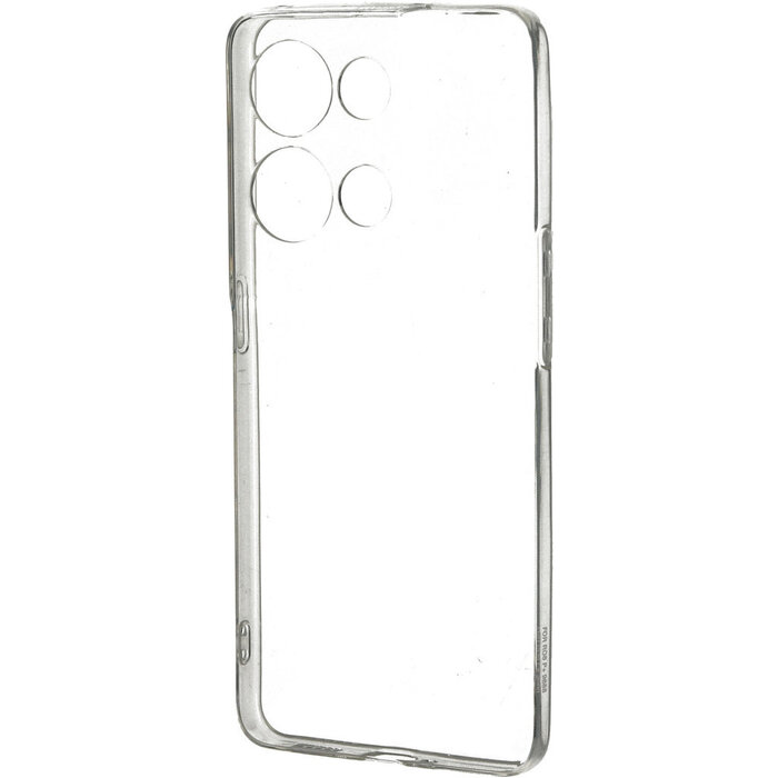 Mobiparts Mobiparts Classic TPU Case voor Oppo Reno8 Pro - Transparant