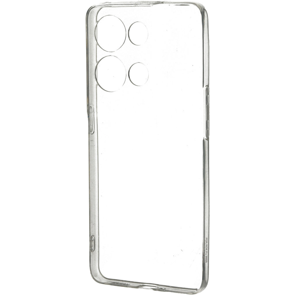 Mobiparts Mobiparts Classic TPU Case voor Oppo Reno8 Pro - Transparant