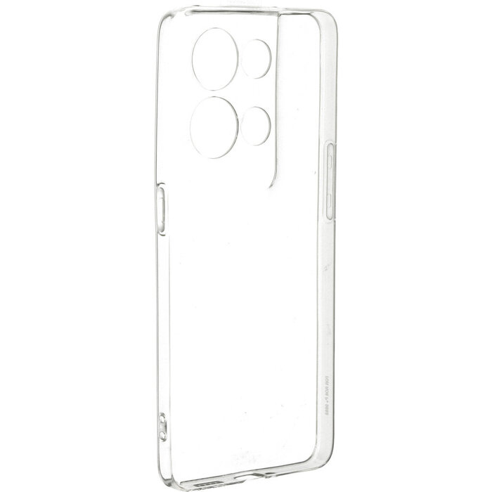 Mobiparts Mobiparts Classic TPU Case voor Oppo Reno8 Pro - Transparant
