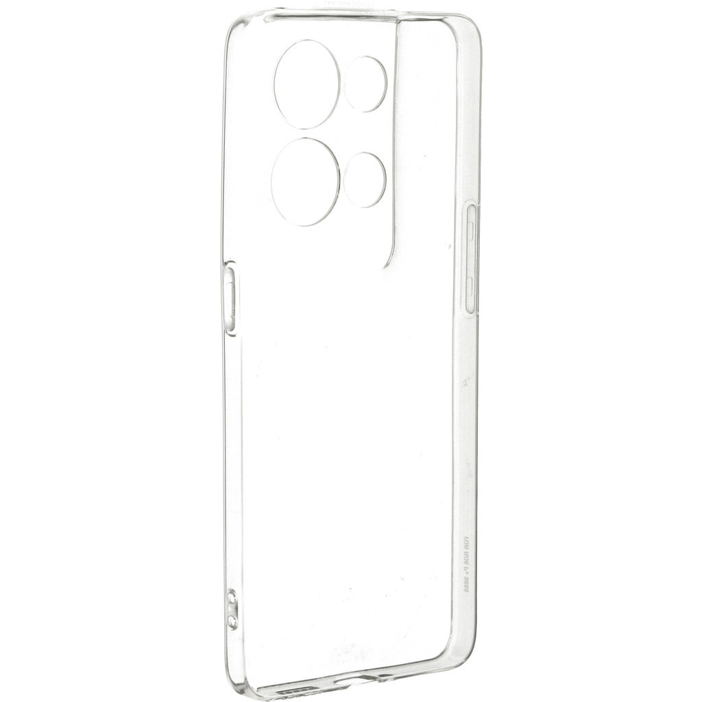 Mobiparts Mobiparts Classic TPU Case voor Oppo Reno8 Pro - Transparant