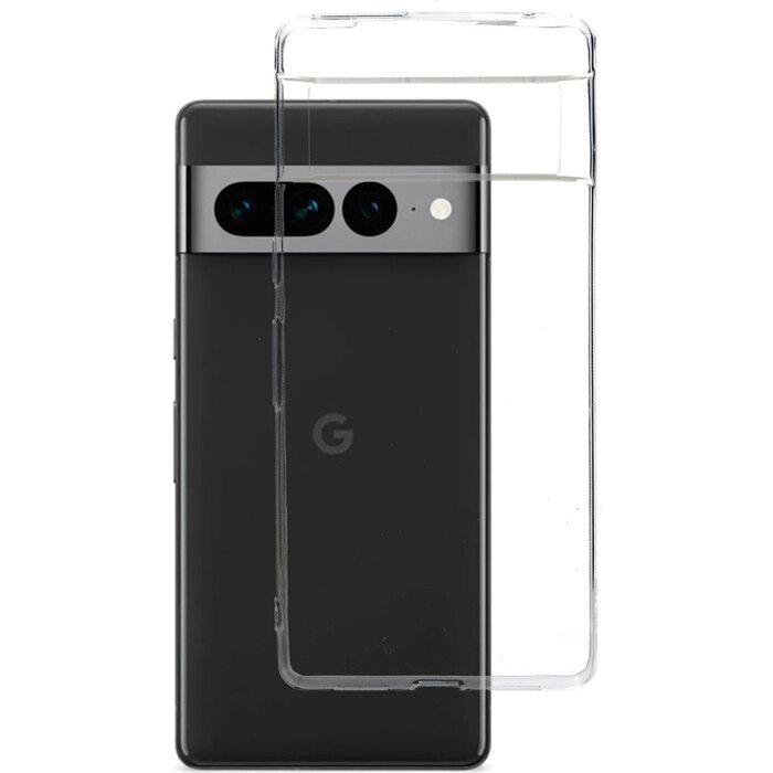 Mobiparts Mobiparts Classic TPU Hoesje voor Google Pixel 7 Pro - Transparant