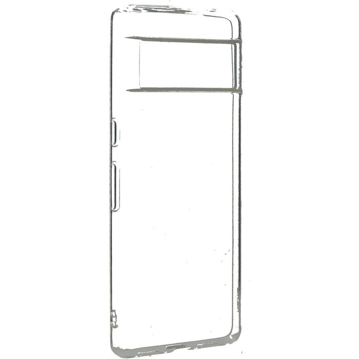 Mobiparts Mobiparts Classic TPU Hoesje voor Google Pixel 7 Pro - Transparant