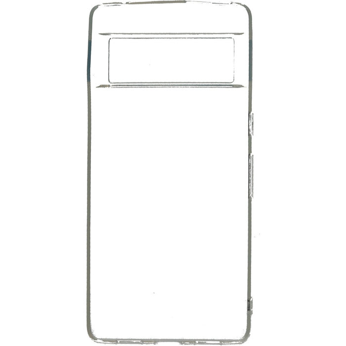 Mobiparts Mobiparts Classic TPU Hoesje voor Google Pixel 7 Pro - Transparant