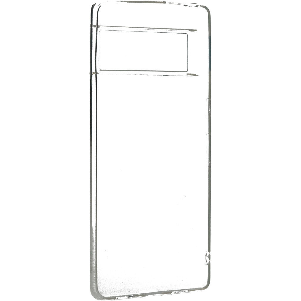 Mobiparts Mobiparts Classic TPU Case Google Pixel 7 Pro Transparent